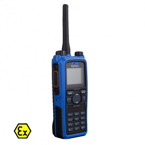 HYTERA PD-795 : Radio numérique ATEX avec fonction PTI