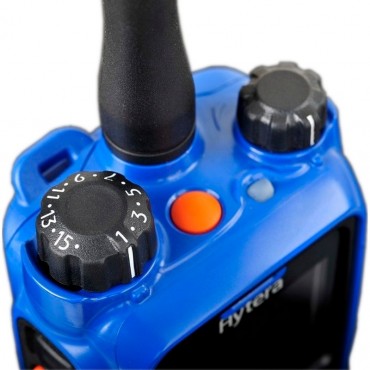 HYTERA PD-795 : Radio professionnelle ATEX avec fonction Protection Travailleur Isolé