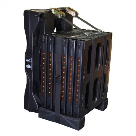 Vigicom® PS-980 : Portique de Détection de Métaux Pliable Vigicom® PS-980 : Portique de Détection de Métaux Pliable