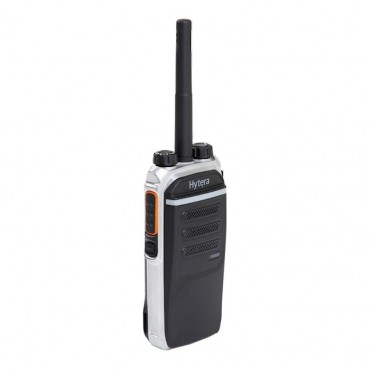 Vigicom® PMR-PTI/MESS: Portatif PD605GU HYTERA 1-4 watts - Avec GPS et PTI - DMR Tier II