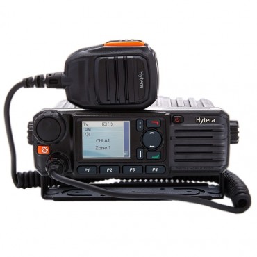 Vigicom® PMR-PTI/MESS: Mobile radio Hytera MD785 avec batterie