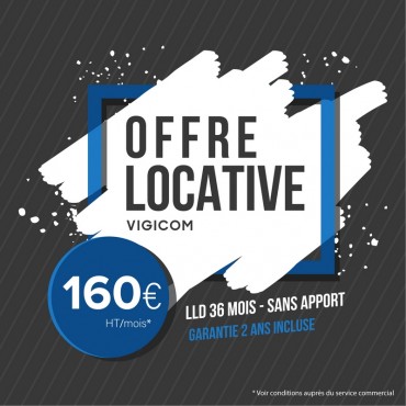 Vigicom PS-980: Location portique de sécurité mobile