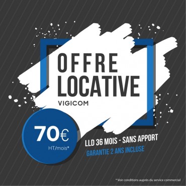 Vigicom PS-850: Location portique de sécurité fixe