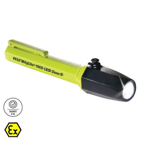 Vigicom® LT-1965Z0 : Lampe torche pour Zone ATEX 0