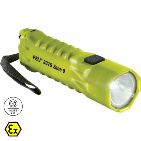 Vigicom® LT-3315Z0 : Lampe torche pour Zone ATEX 0 garantie à vie