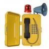 Vigicom: Téléphone d'atelier IP67 pour environnement bruyant et poussiéreux
