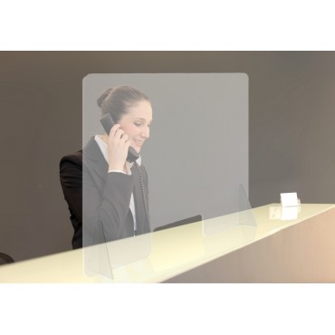 Paroi de protection transparente en plexiglass Vigicom