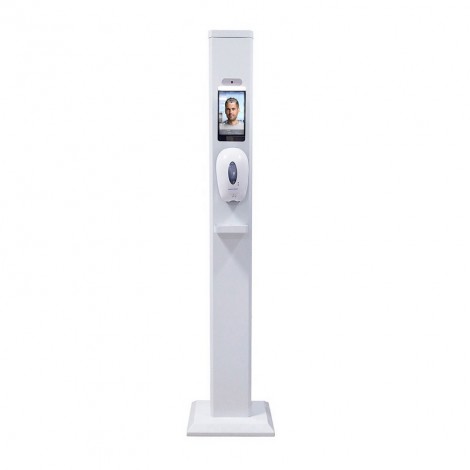 Vigicom® E-THERMO : Borne autonome de prise de température Vigicom® E-THERMO : Borne autonome de prise de température