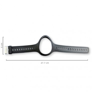 MP-201 : Dimensions du bracelet montre pour Vigicom ATI-201FX