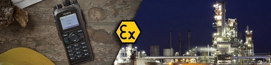 Range of certified ATEX equipment for zones 0, 1/21, 2/22 | Vigicom