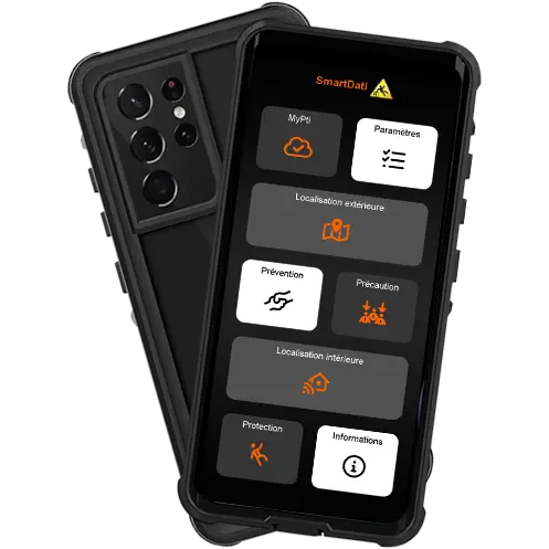 [Kit Smartphone] ATi3540Pro version Atex Zone 2