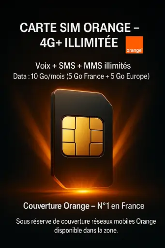 Orange - DromCom - Pour Smartphone => 12.99€/mois