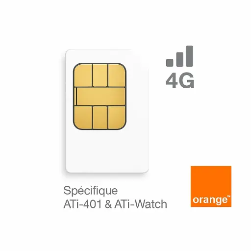 Orange - Métropole - Pour ATi401 & ATiWatch => 5.99€/mois